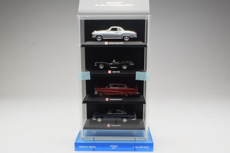 Auto Bild Conjunto De Modelos De Carros 2007 Minichamps 1:43 Auto Bild Conjunto De Modelos De Carros 2007 Minichamps 1:43 AUTOBILD07 Metal
