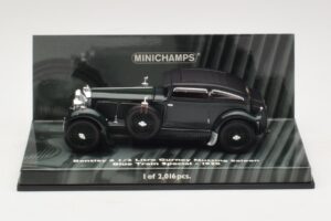 Bentley 6.5 Litre Gurney Nutting Berlina Blue Train Special Verde Minichamps 1:43 436139501 Metal