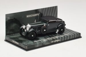 Bentley 6.5 Litre Gurney Nutting Berlina Blue Train Special Verde Minichamps 1:43 436139501 Metal - imagem 2 de 4