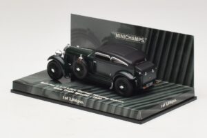 Bentley 6.5 Litre Gurney Nutting Berlina Blue Train Special Verde Minichamps 1:43 436139501 Metal - imagem 3 de 4