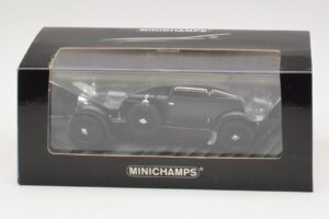 Bentley 6.5 Litre Gurney Nutting Berlina Blue Train Special Verde Minichamps 1:43 436139501 Metal - imagem 4 de 4