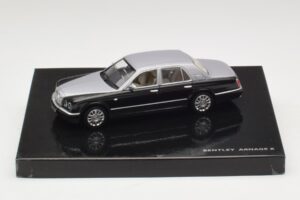 Bentley Arnage R Prata Minichamps 1:43 BL387 Metal