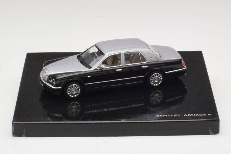 Bentley Arnage R Prata Minichamps 1:43 BL387 Metal