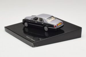Bentley Arnage R Prata Minichamps 1:43 BL387 Metal - imagem 3 de 4