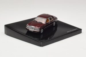 Bentley Arnage R Sunset Red Minichamps 1:43 BL330 Metal - imagem 2 de 4