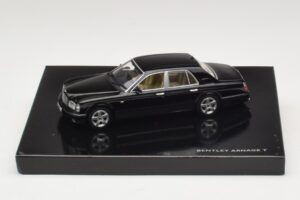 Bentley Arnage T Preto Minichamps 1:43 BL323 Metal