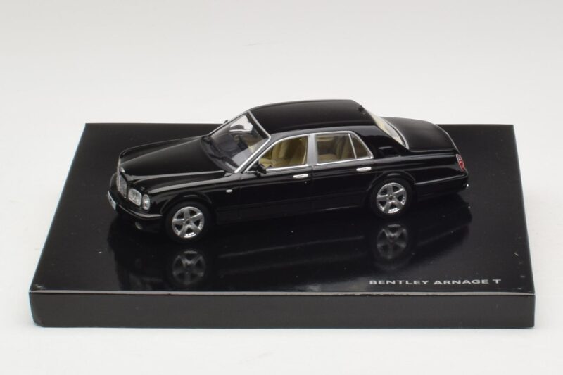 Bentley Arnage T Preto Minichamps 1:43 BL323 Metal