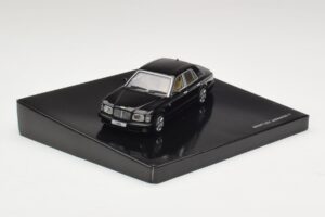 Bentley Arnage T Preto Minichamps 1:43 BL323 Metal - imagem 2 de 4