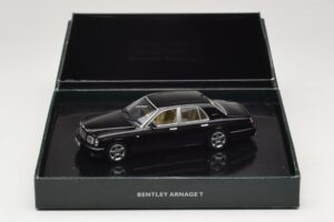 Bentley Arnage T Preto Minichamps 1:43 BL323 Metal - imagem 4 de 4