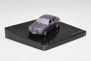 Bentley Arnage T Grey Violet Minichamps 1:43 BL384 Metal - imagem 2 de 4