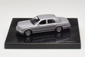 Bentley Arnage T Silver Tempest Minichamps 1:43 BL326 Metal