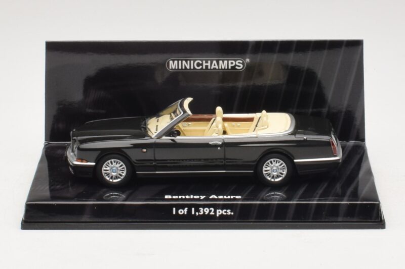 Bentley Azure Preto Minichamps 1:43 Bentley Azure Preto Minichamps 1:43 436139930 Metal