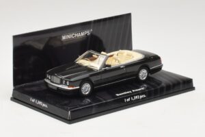 Bentley Azure Preto Minichamps 1:43 436139930 Metal - imagem 2 de 4
