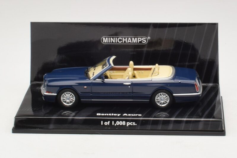 Bentley Azure Azul Minichamps 1:43 436139931 Metal