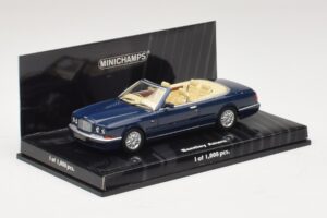 Bentley Azure Azul Minichamps 1:43 436139931 Metal - imagem 2 de 4