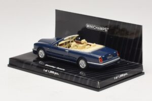 Bentley Azure Azul Minichamps 1:43 436139931 Metal - imagem 3 de 4