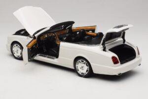 Bentley Azure Glacier White Caixa De Substituição Minichamps 1:18 100139502-R1 Metal - imagem 5 de 8