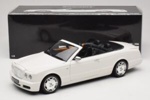 Bentley Azure Glacier White Caixa De Substituição Minichamps 1:18 100139502-R1 Metal - imagem 8 de 8