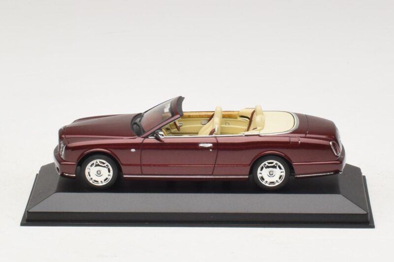 Bentley Azure Vermelho Metálico Minichamps 1:43 Bentley Azure Vermelho Metálico Minichamps 1:43 436139560 Metal