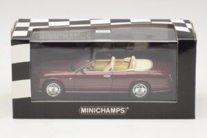 Bentley Azure Vermelho Metálico Minichamps 1:43 436139560 Metal - imagem 4 de 4