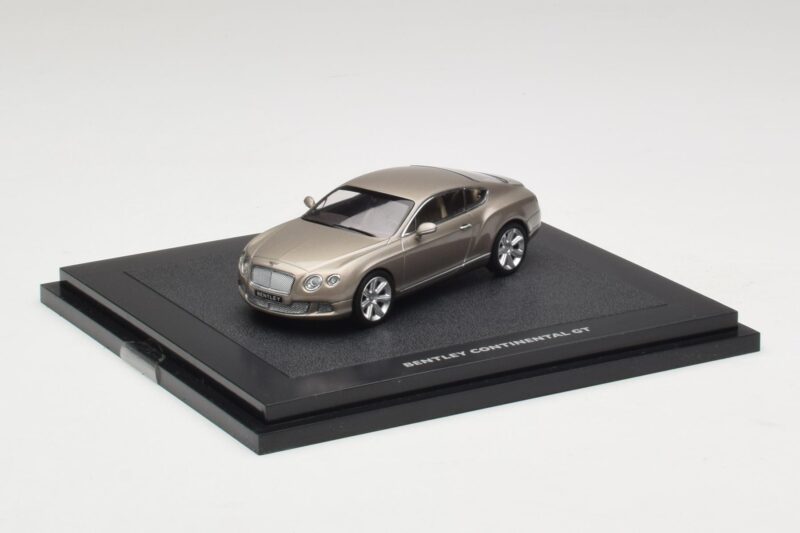 Bentley Continental GT Light Bronze Metallic Minichamps 1:43 Bentley Continental GT Light Bronze Metallic Minichamps 1:43 BL834 Metal