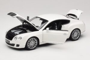 Bentley Continental GT Branco Caixa De Substituição Minichamps 1:18 100139621-R1 Metal - imagem 2 de 8