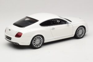 Bentley Continental GT Branco Caixa De Substituição Minichamps 1:18 100139621-R1 Metal - imagem 3 de 8