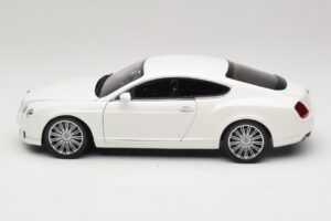 Bentley Continental GT Branco Caixa De Substituição Minichamps 1:18 100139621-R1 Metal - imagem 4 de 8