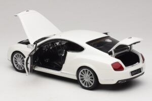 Bentley Continental GT Branco Caixa De Substituição Minichamps 1:18 100139621-R1 Metal - imagem 5 de 8