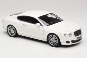 Bentley Continental GT Branco Caixa De Substituição Minichamps 1:18 100139621-R1 Metal - imagem 6 de 8