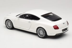 Bentley Continental GT Branco Caixa De Substituição Minichamps 1:18 100139621-R1 Metal - imagem 7 de 8