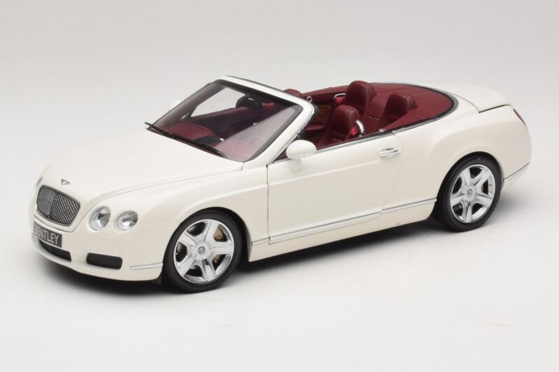 Bentley Continental GTC Branco Caixa De Substituição Minichamps 1:18 100139032-R1 Metal