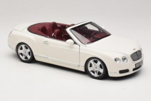 Bentley Continental GTC Branco Caixa De Substituição Minichamps 1:18 100139032-R1 Metal - imagem 6 de 8