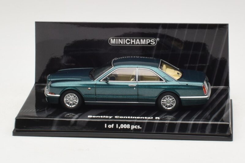 Bentley Continental R Verde Metálico Minichamps 1:43 Bentley Continental R Verde Metálico Minichamps 1:43 436139921 Metal