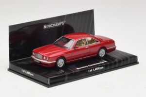 Bentley Continental R Vermelho Metálico Minichamps 1:43 436139920 Metal - imagem 2 de 4