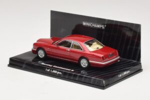 Bentley Continental R Vermelho Metálico Minichamps 1:43 436139920 Metal - imagem 3 de 4