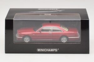 Bentley Continental R Vermelho Metálico Minichamps 1:43 436139920 Metal - imagem 4 de 4