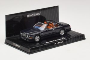 Bentley Continental SC Azul Escuro Minichamps 1:43 436139990 Metal - imagem 2 de 4