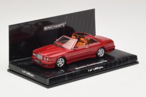 Bentley Continental SC Vermelho Metálico Minichamps 1:43 436139991 Metal - imagem 2 de 4