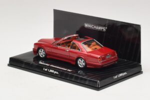Bentley Continental SC Vermelho Metálico Minichamps 1:43 436139991 Metal - imagem 3 de 4