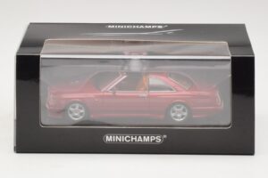 Bentley Continental SC Vermelho Metálico Minichamps 1:43 436139991 Metal - imagem 4 de 4
