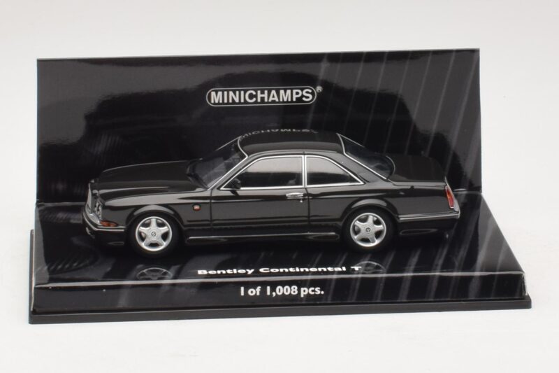 Bentley Continental T Preto Minichamps 1:43 Bentley Continental T Preto Minichamps 1:43 436139941 Metal