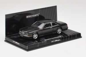 Bentley Continental T Preto Minichamps 1:43 436139941 Metal - imagem 2 de 4