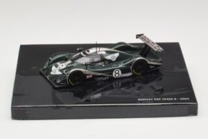 Bentley EXP Speed 8 LMP900 #8 A. Wallace / B. Leitzinger 24 Hours of Le Mans 2002 Minichamps 1:43 403021308 Metal