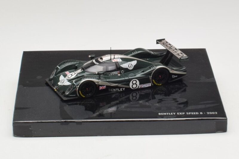 Bentley EXP Speed 8 LMP900 #8 A. Wallace / B. Leitzinger 24 Hours of Le Mans 2002 Minichamps 1:43 403021308 Metal