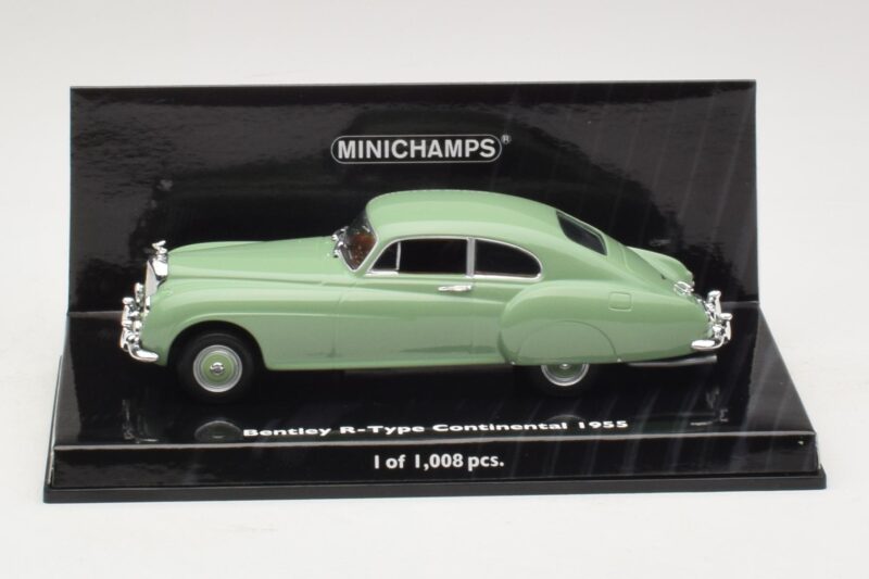 Bentley R-Type Continental Verde Minichamps 1:43 Bentley R-Type Continental Verde Minichamps 1:43 436139424 Metal