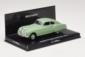 Bentley R-Type Continental Verde Minichamps 1:43 436139424 Metal - imagem 2 de 4