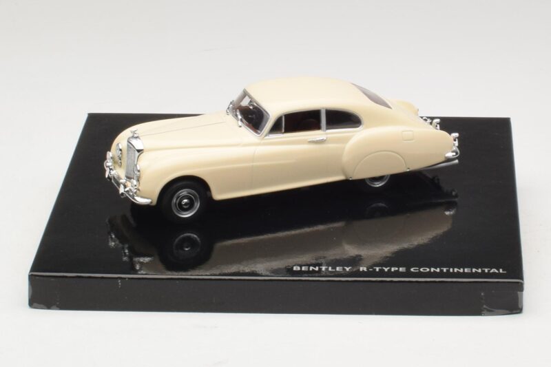 Bentley R-Type Continental Marfim Minichamps 1:43 Bentley R-Type Continental Marfim Minichamps 1:43 BL426 Metal