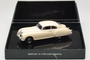 Bentley R-Type Continental Marfim Minichamps 1:43 BL426 Metal - imagem 4 de 4