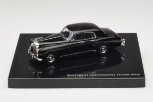Bentley S1 Continental Flying Spur Preto Minichamps 1:43 BL468 Metal